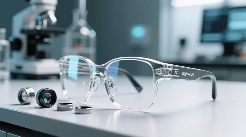 Why Tiny Optics Could Be the Real Battleground for AI Glasses