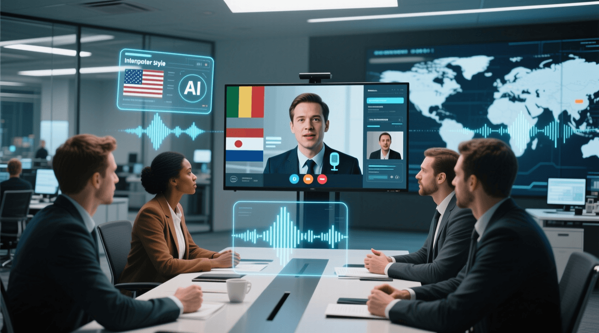 Why Low-Latency AI Translation Could Become the Next Default Interface