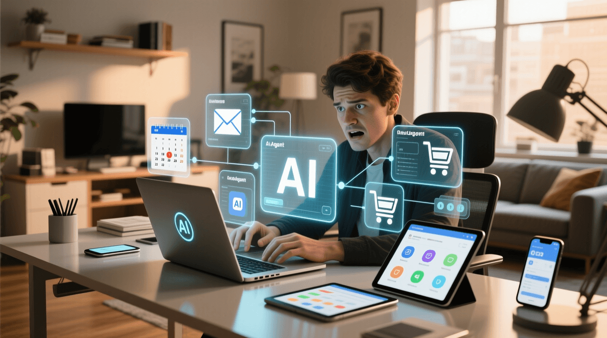 Why the AI Agent Future Depends on Trust, Not Just Hype
