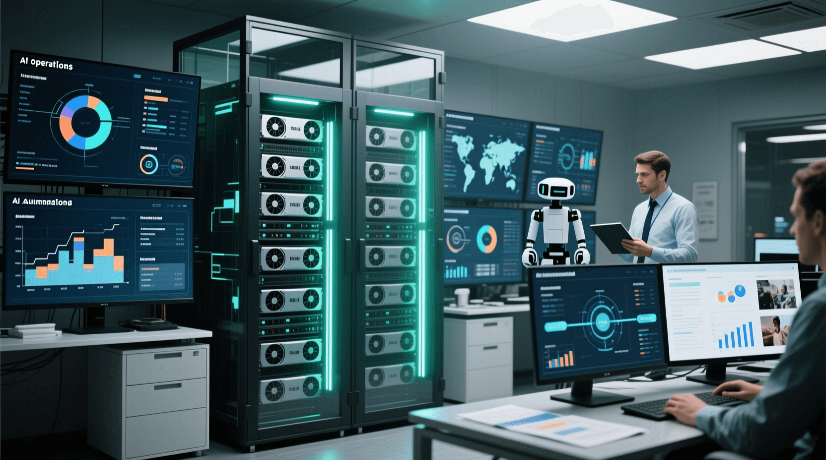 Why Smaller AI Infrastructure Wins When Bigger Models Get Easier to Run