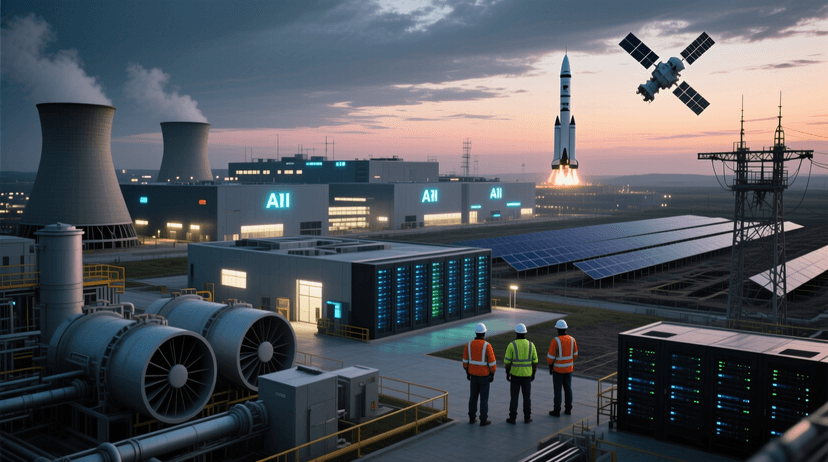 What Musk’s Energy Pivot Signals for the Next Wave of AI Infrastructure