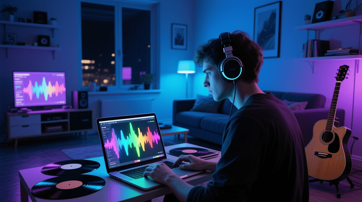When AI Music Becomes a Mirror: What Self-Generated Listening Says About Creativity