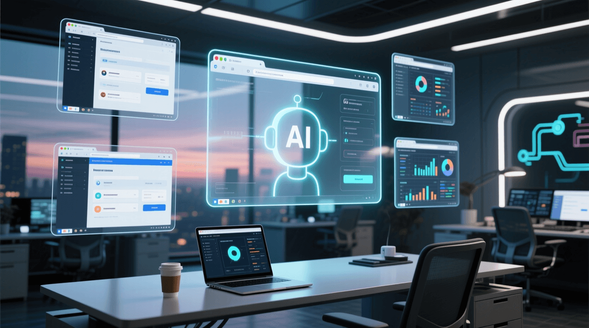 Why the New Browser Race Matters More for AI Agents Than for Humans