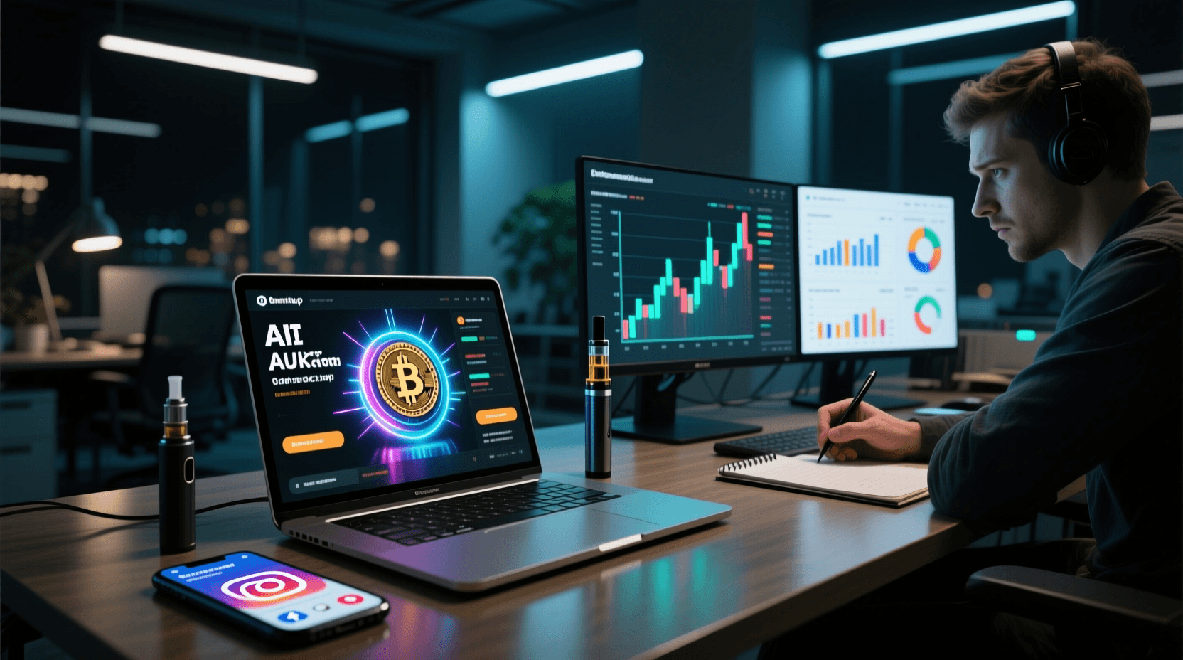 When AI Hype Meets Crypto Gimmicks: What Viral Tech Stunts Mean for Builders