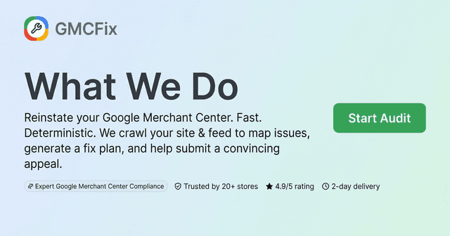 GMCFix