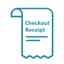 CheckoutReceipt