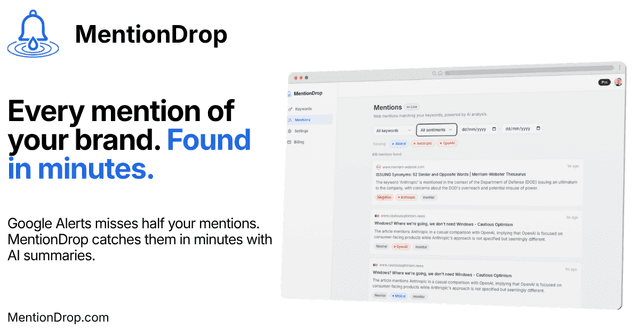 MentionDrop