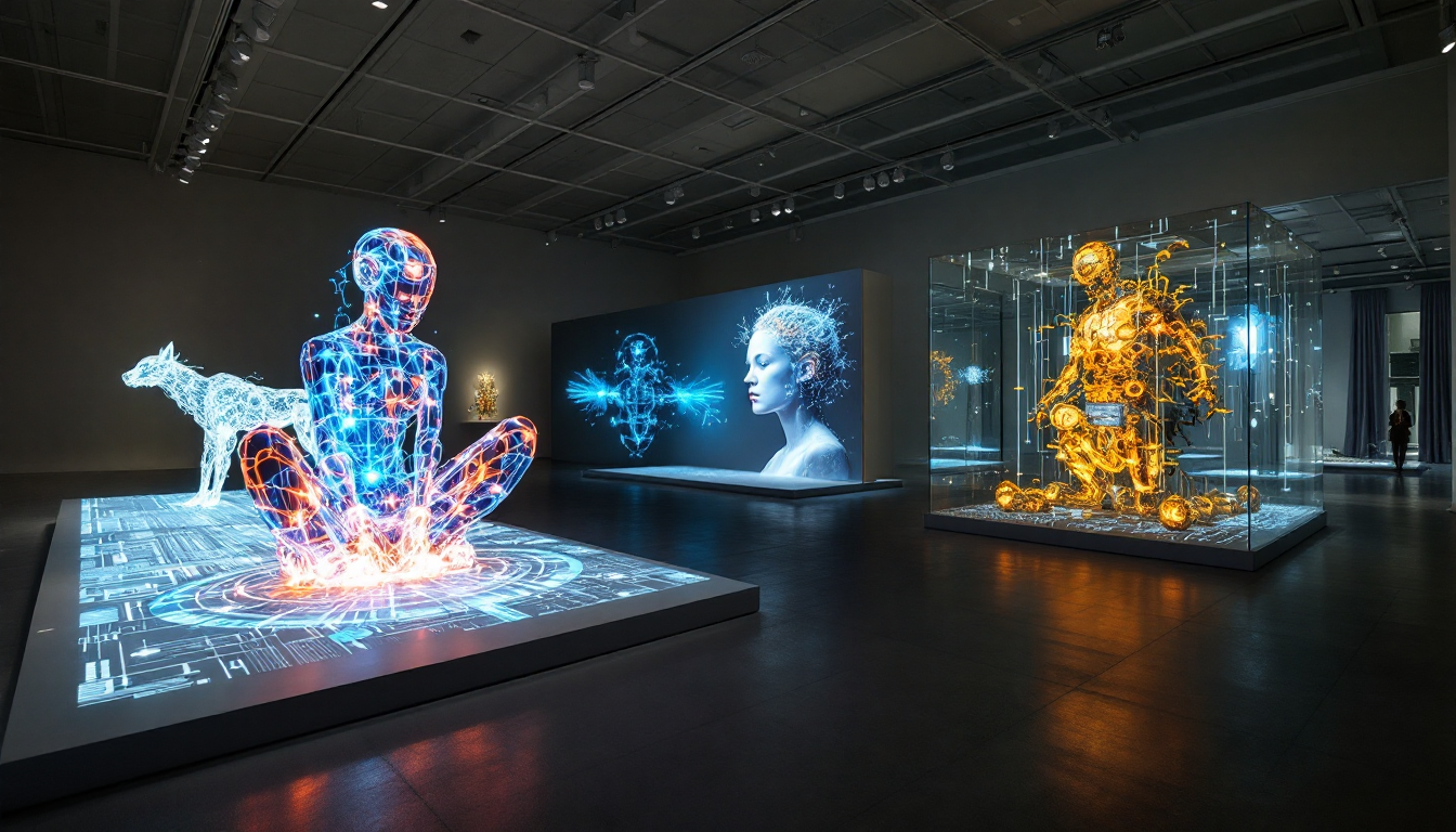 Interactive Light Installation