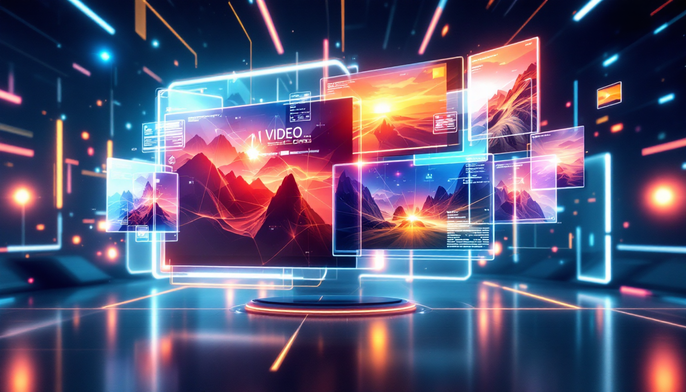 AI Video Generator hero