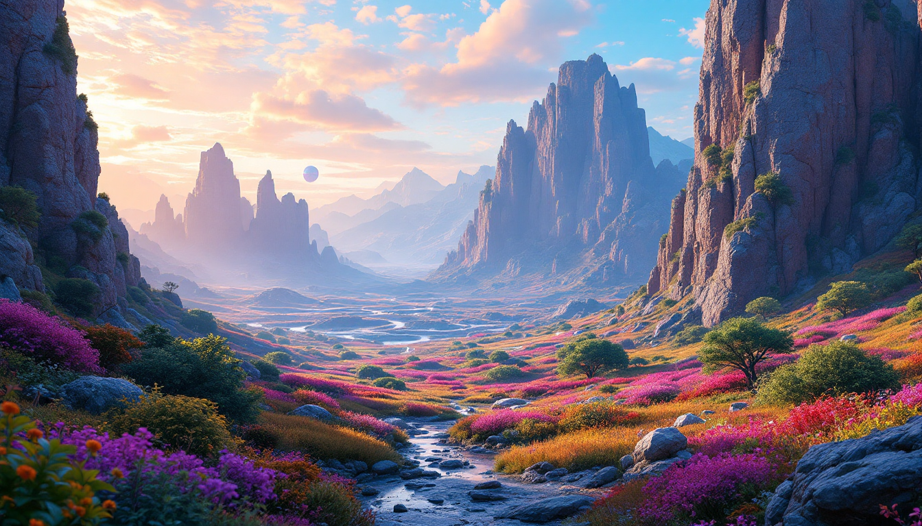 Free AI art generator hero