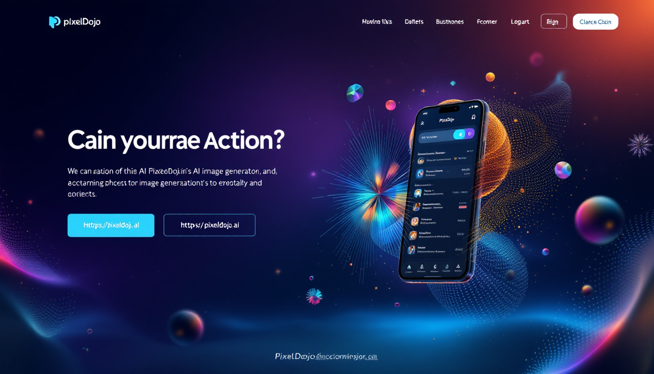 Stylized AI chibi character