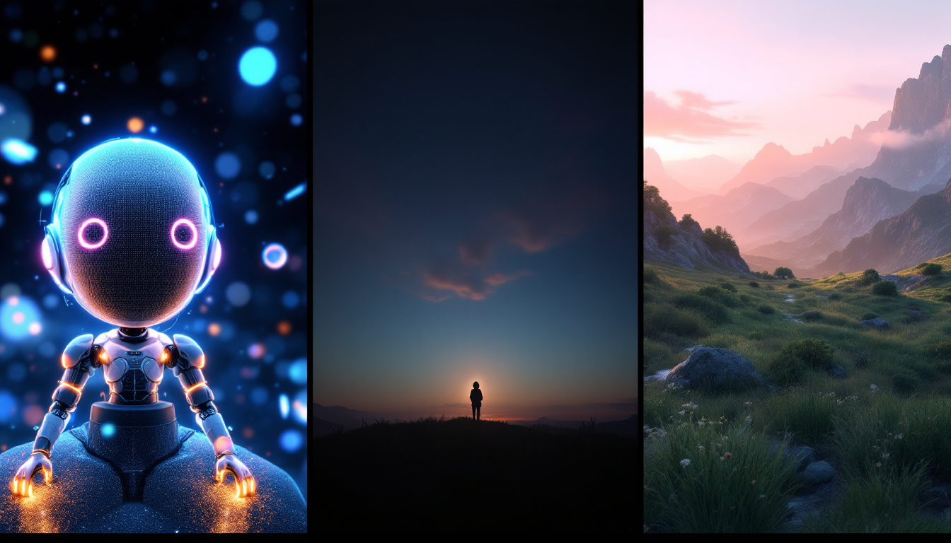 Realistic AI portrait