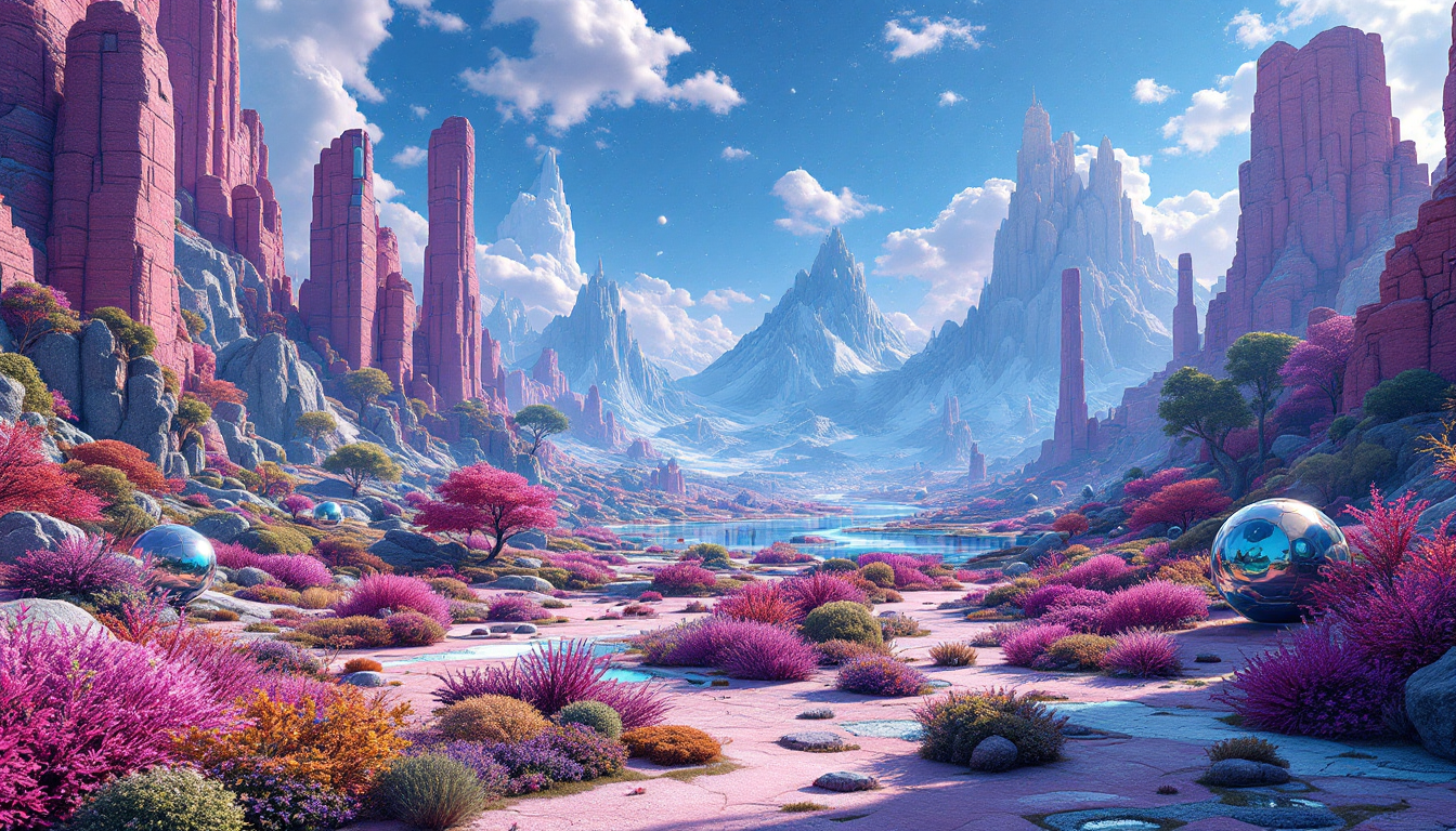 AI-generated realistic image