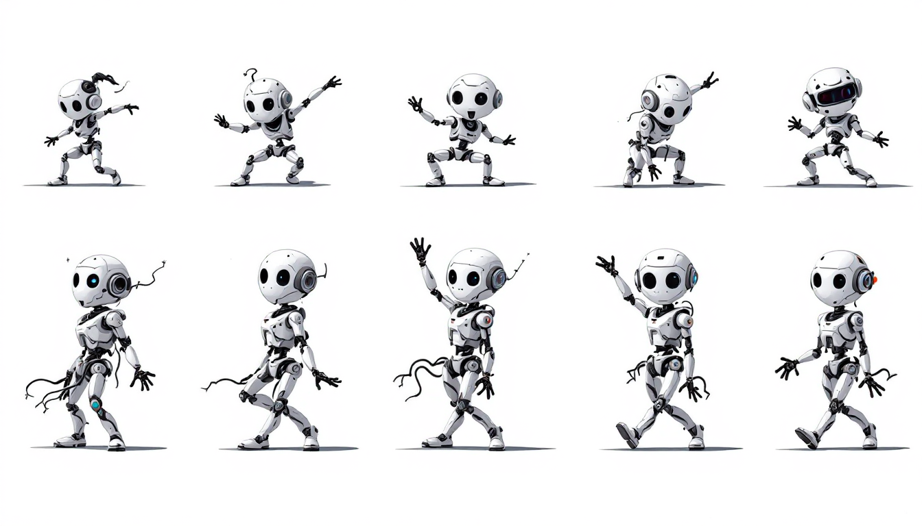 Realistic AI portrait