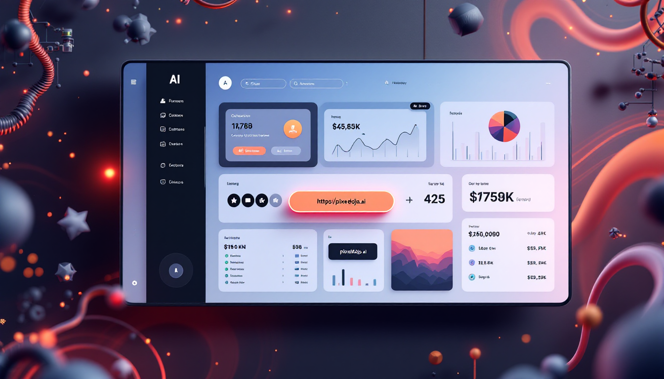 Aesthetic AI art style