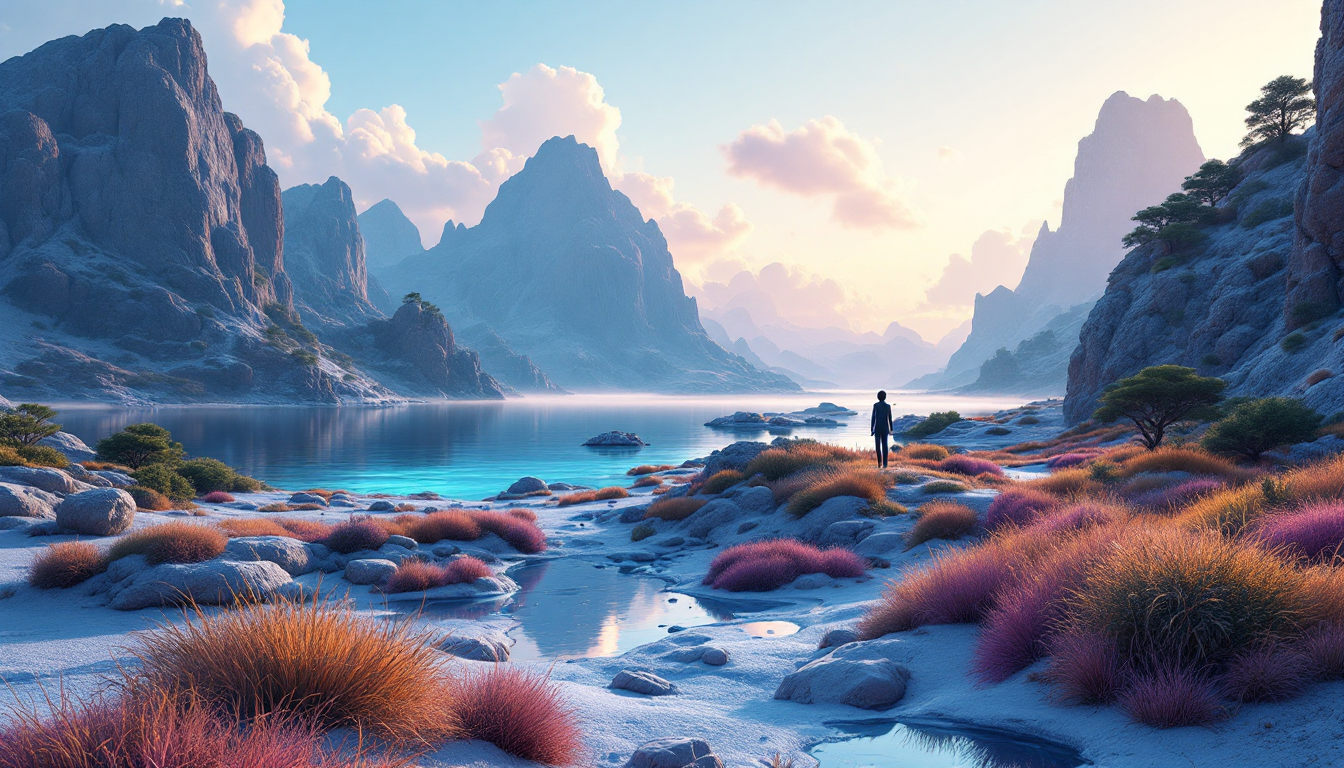 AI-generated art hero