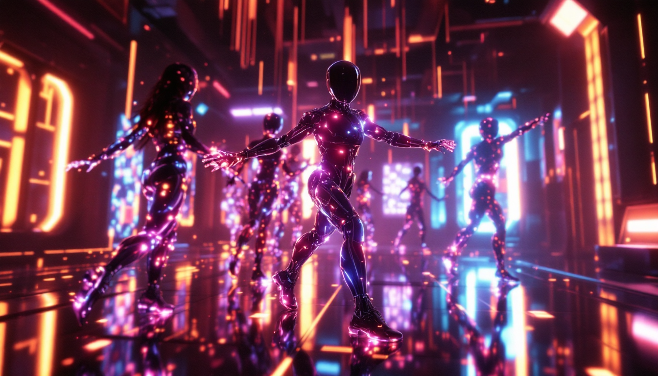 AI video effects hero