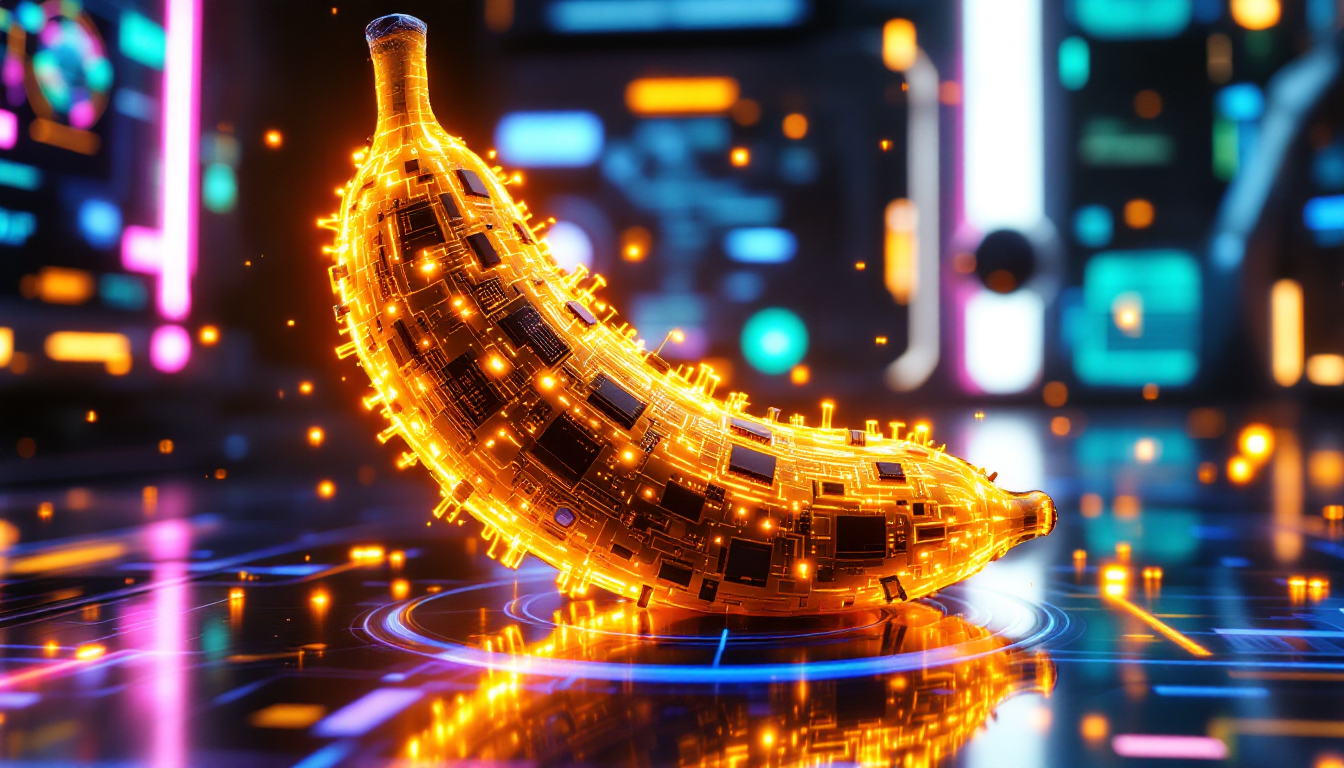 Nano Banana AI visual