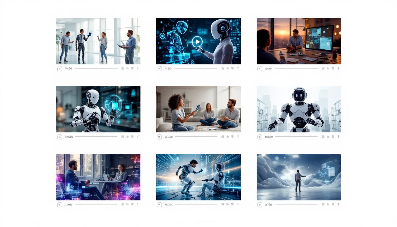 Interactive product demo video