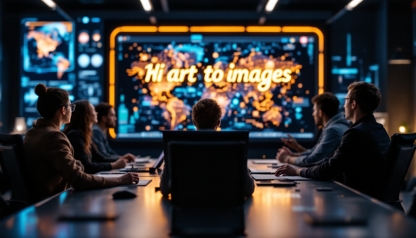 AI portrait in various styles