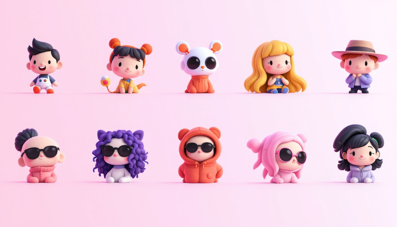 Realistic AI portrait