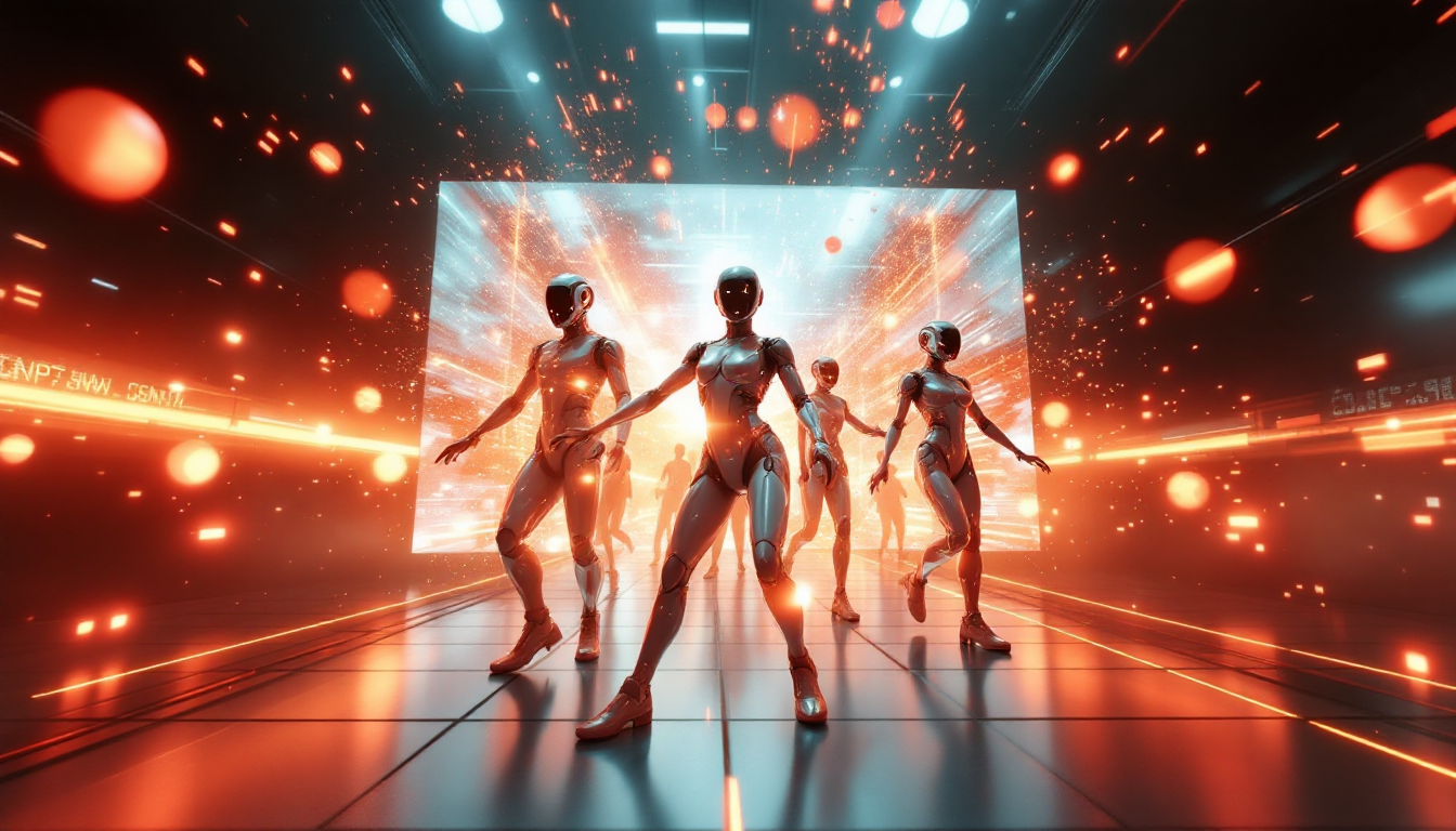 Hero visual of AI-generated video