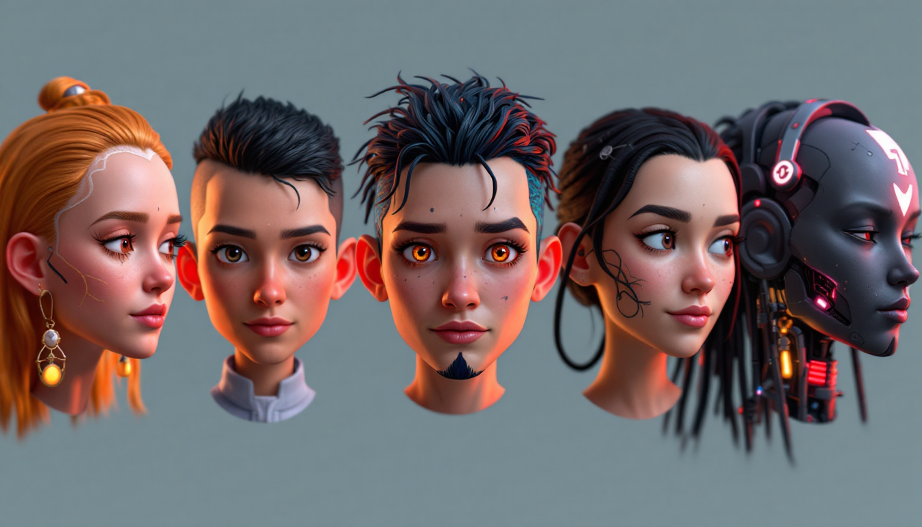 Custom AI avatar in virtual reality