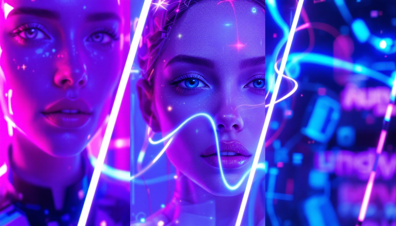 Realistic AI portrait