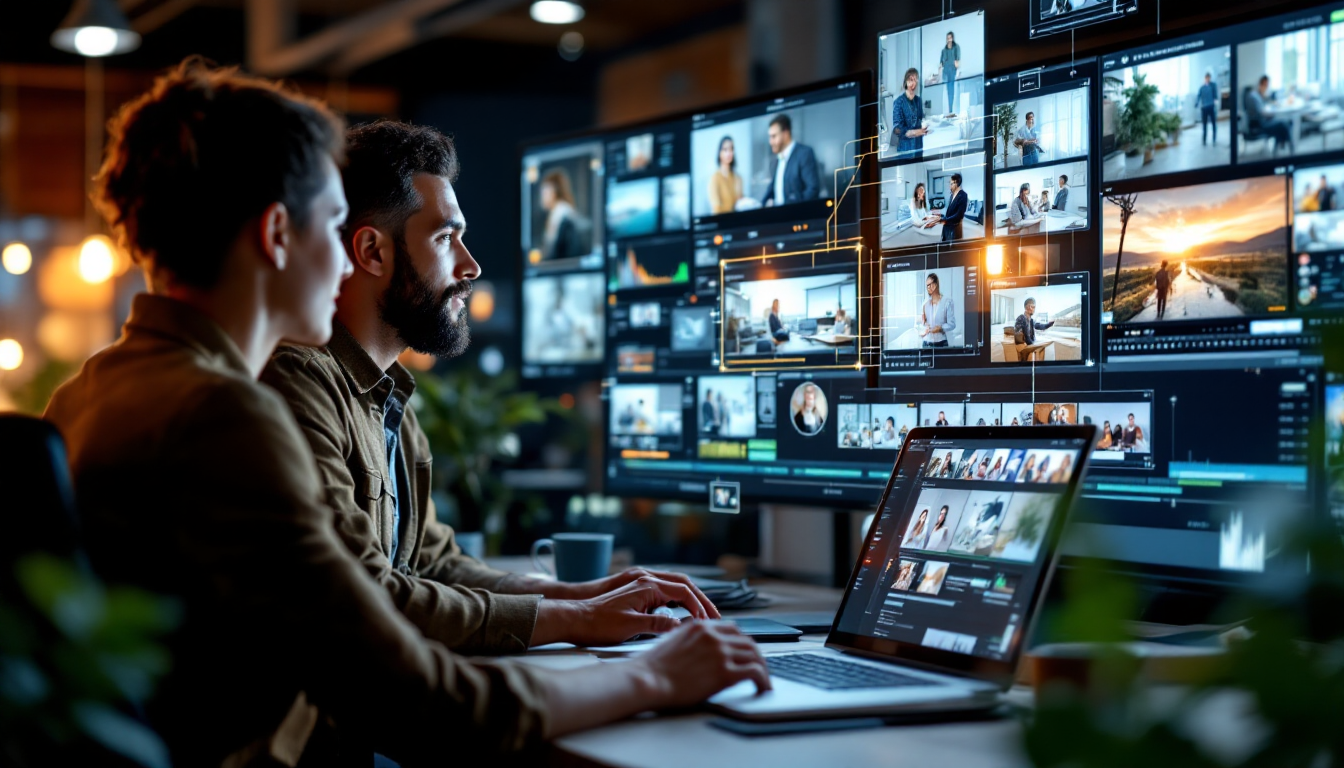 Cinematic AI dance video