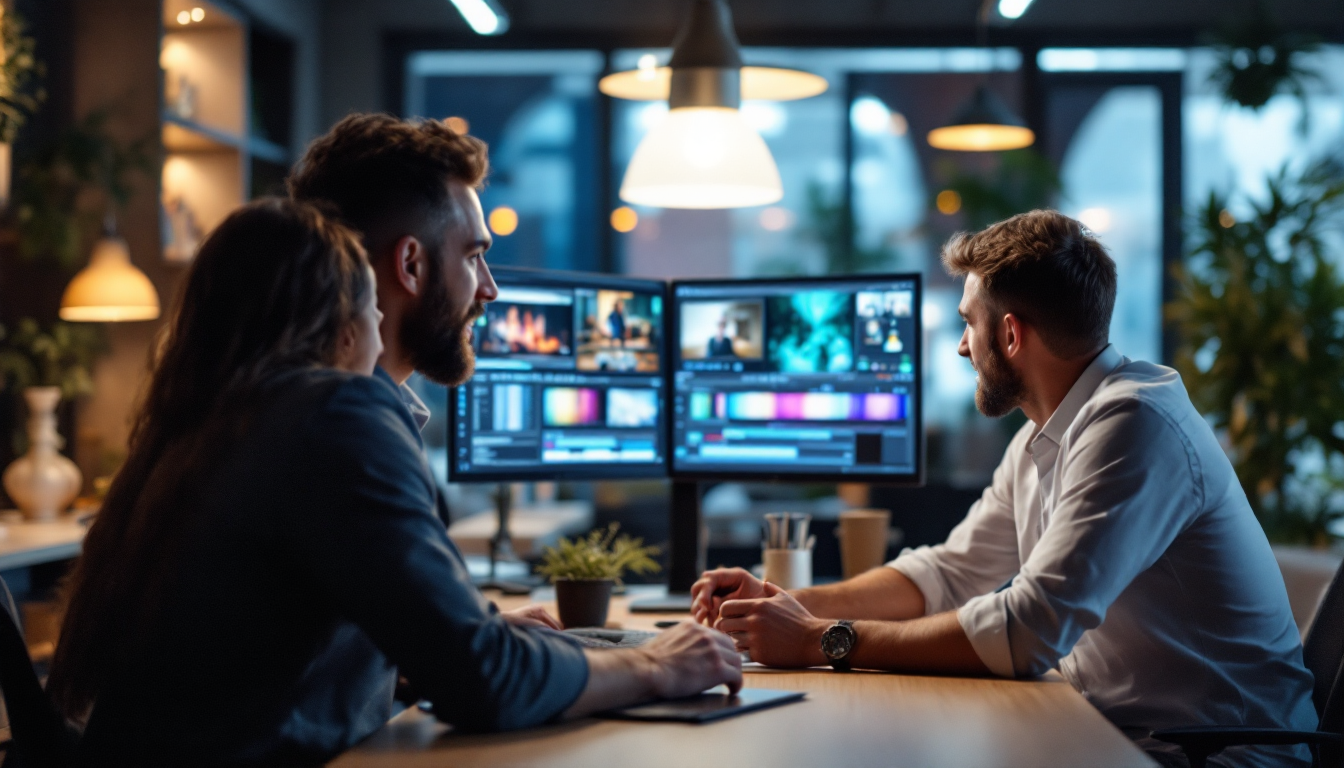 Cinematic AI animation