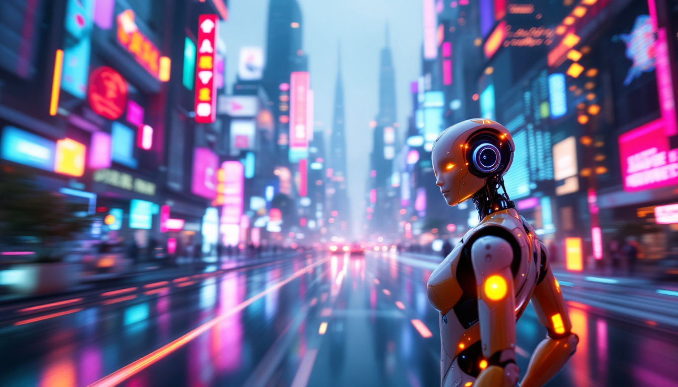 Hero visual of extended AI video scene