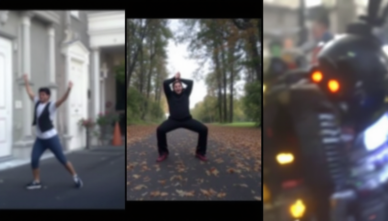 Extended cinematic AI video sample