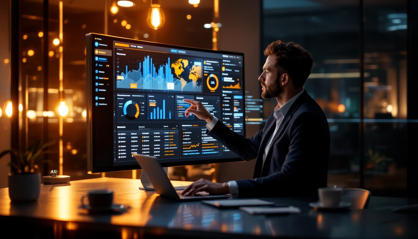 Cinematic AI video sample