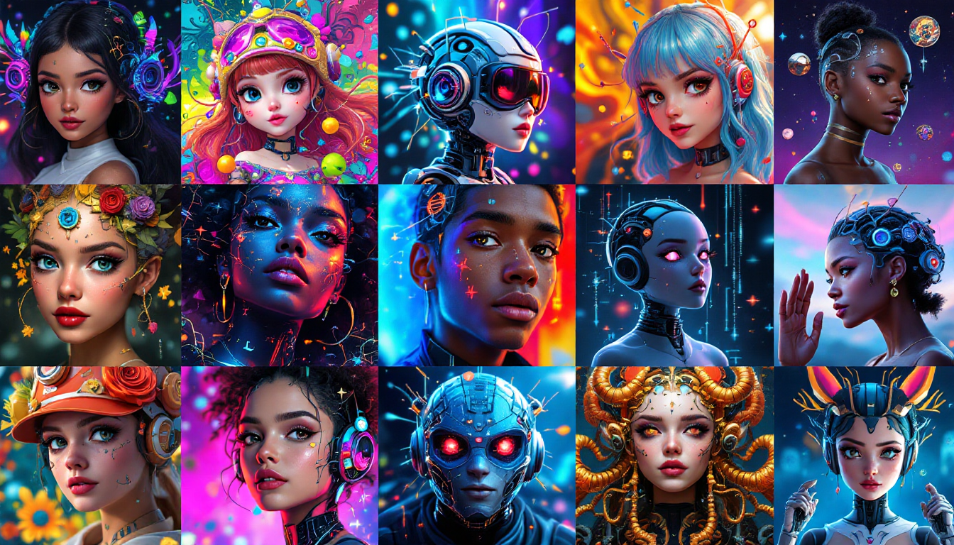 AI-generated realistic image