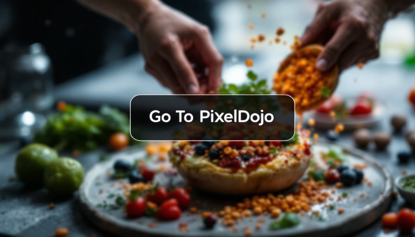 Cinematic AI dance video