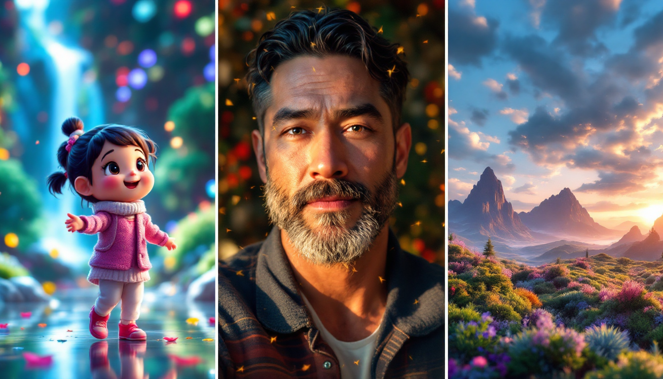 AI-generated dance video