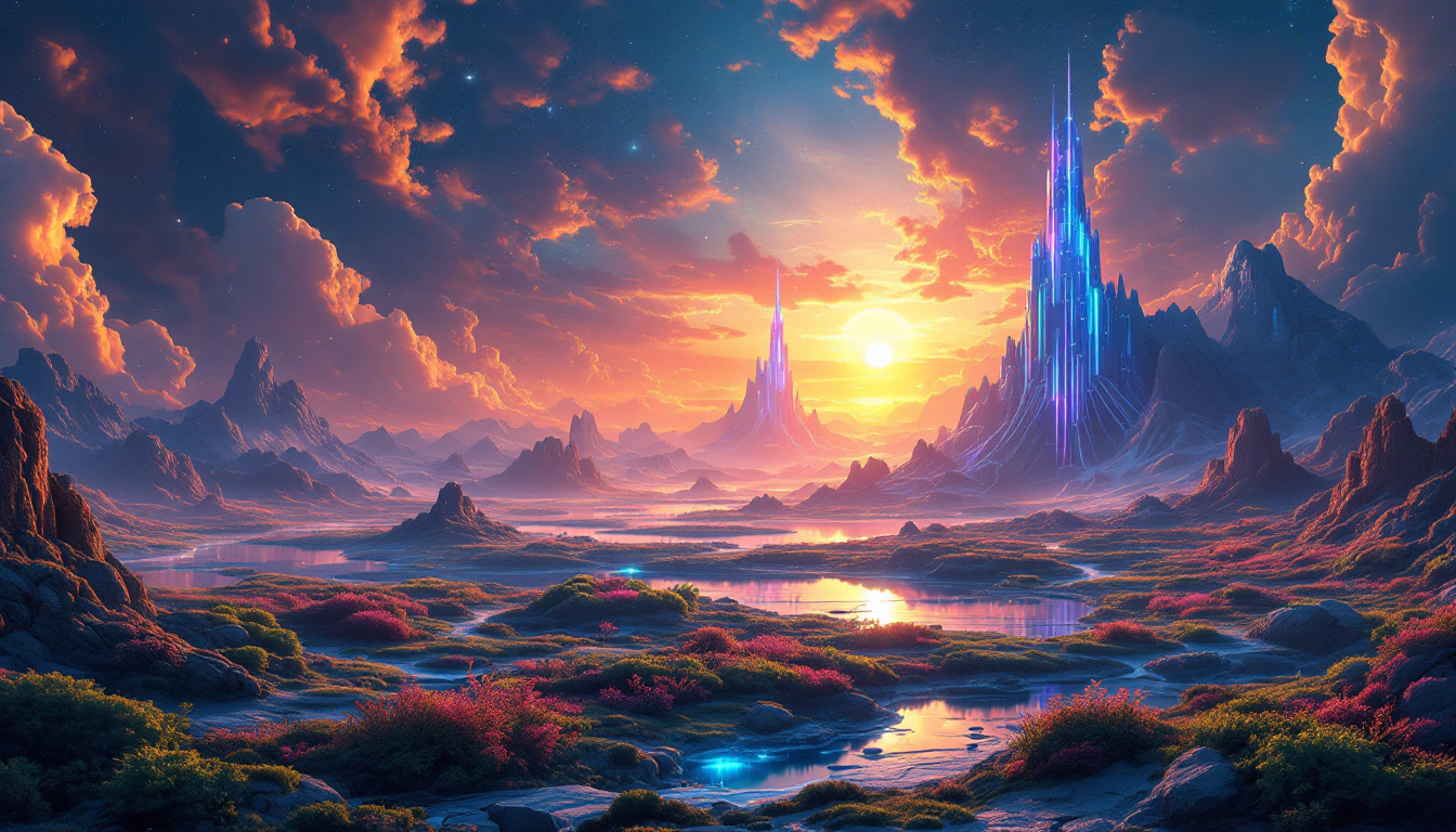 Hero visual of Leonardo AI artwork