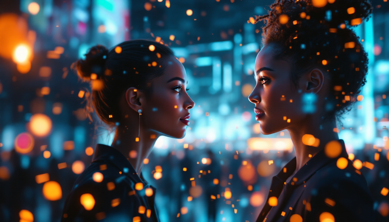 Cinematic AI video sample