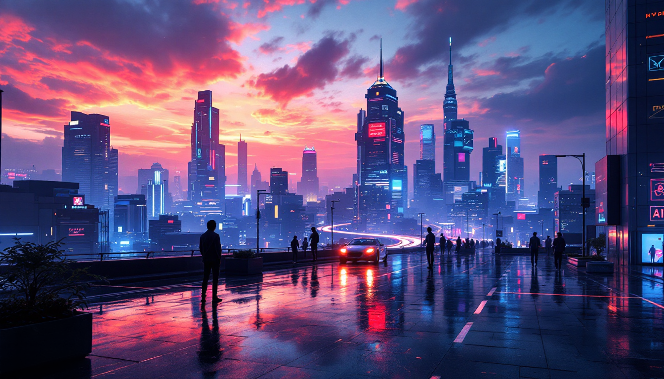 High-definition AI image showcase