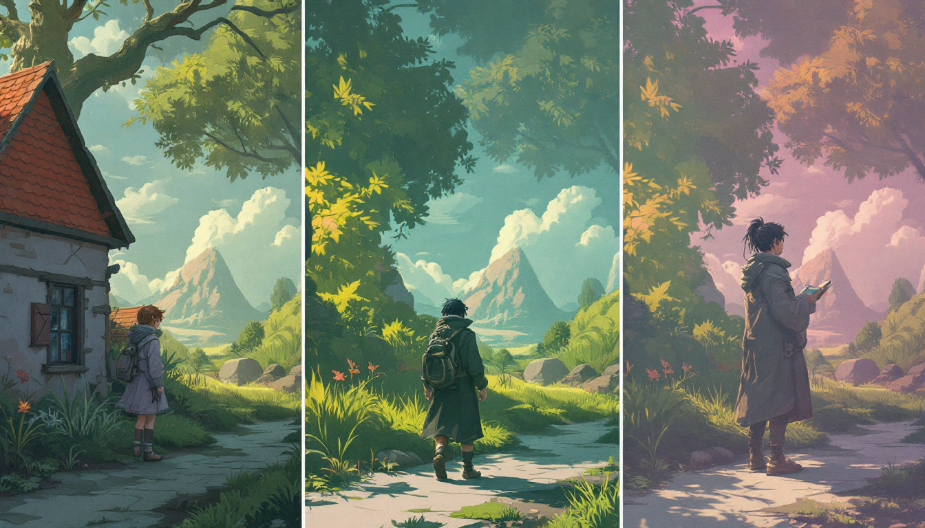 Consistent AI landscape series