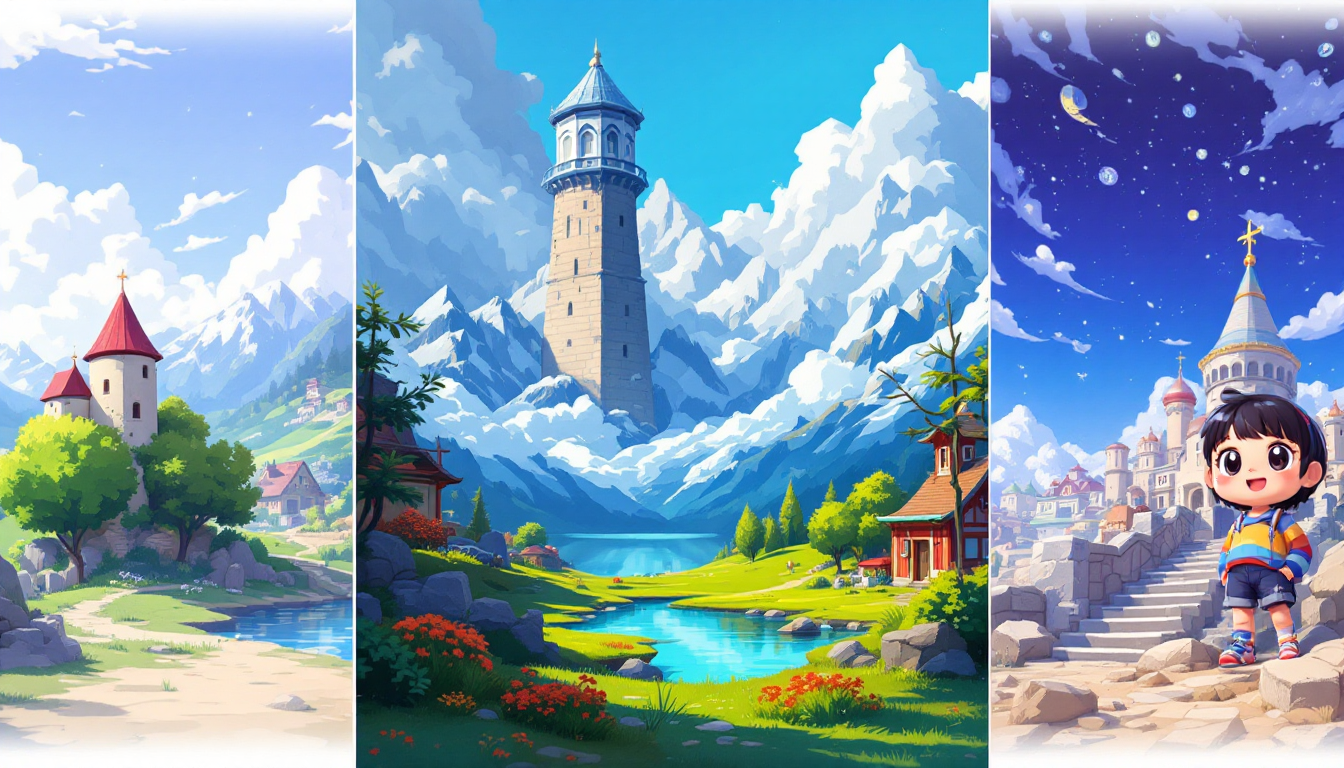 Realistic AI landscape