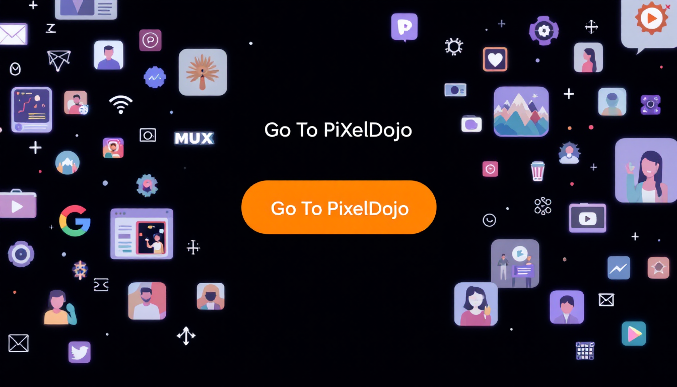 Abstract AI art style