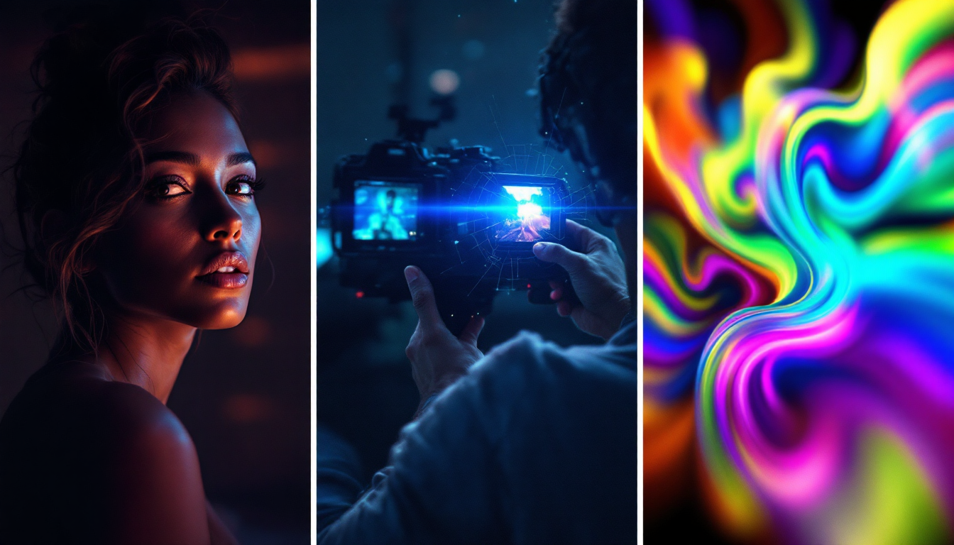 Realistic AI portrait