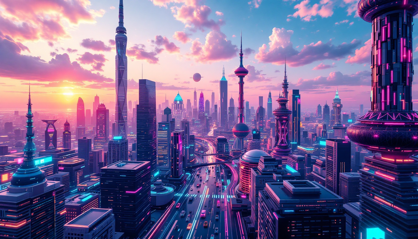 AI-enhanced presentation visual