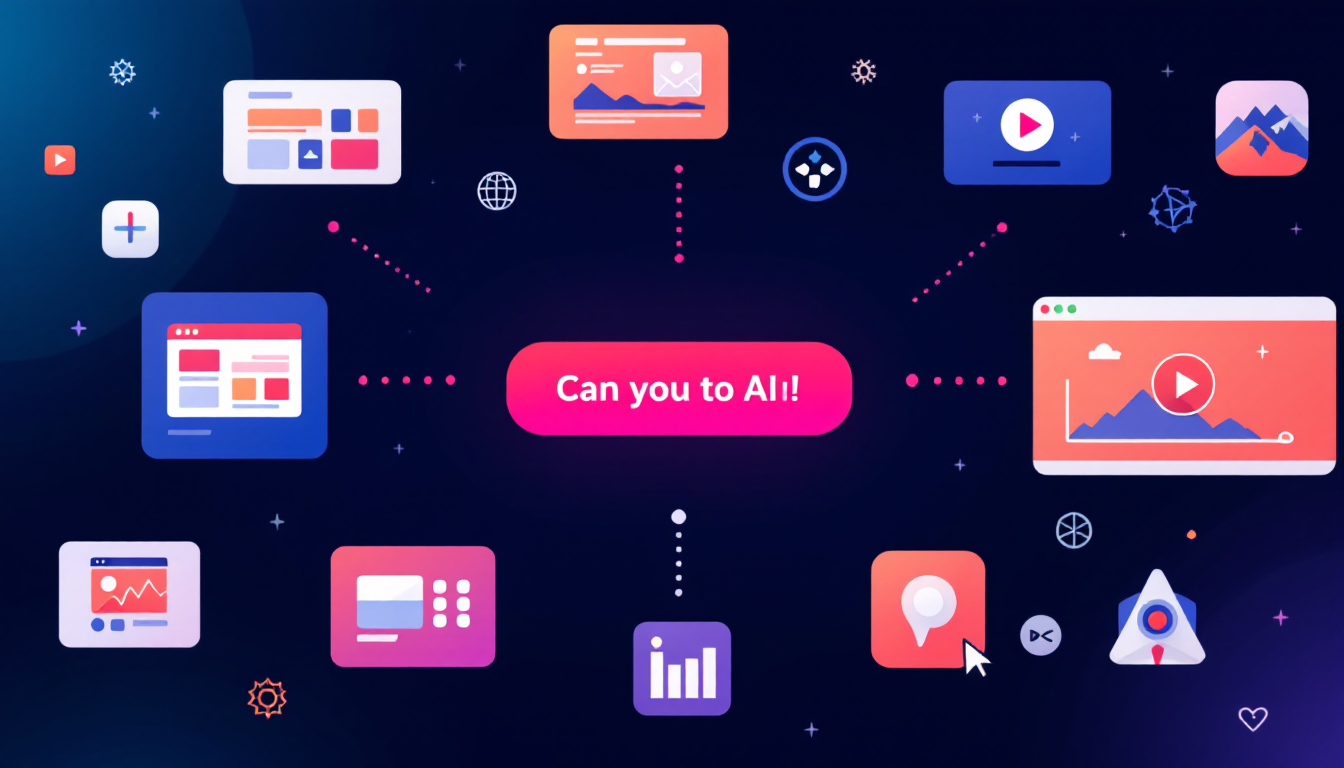 Text to video AI presentation example