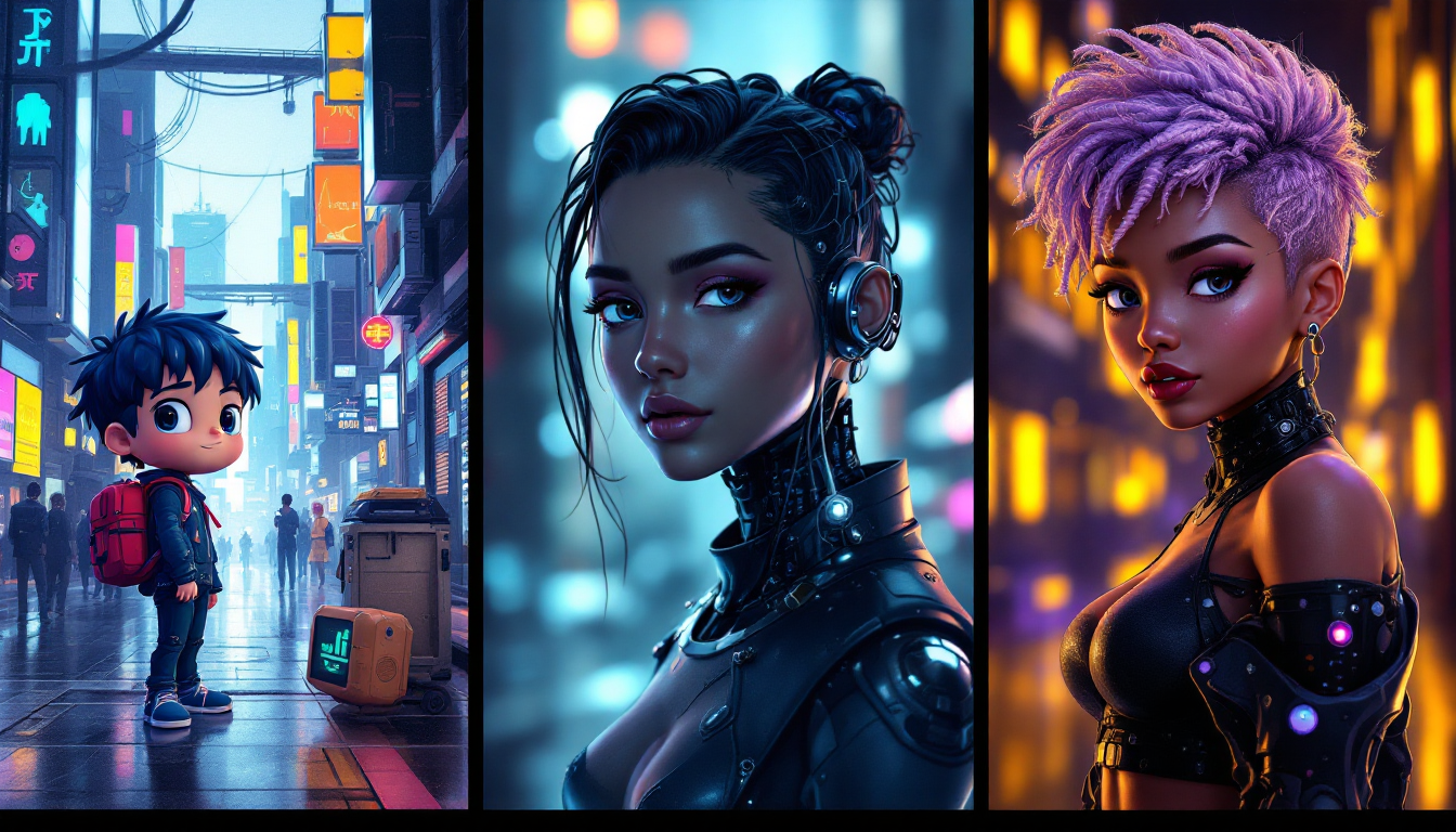 Firefly AI image of enchanted landscape