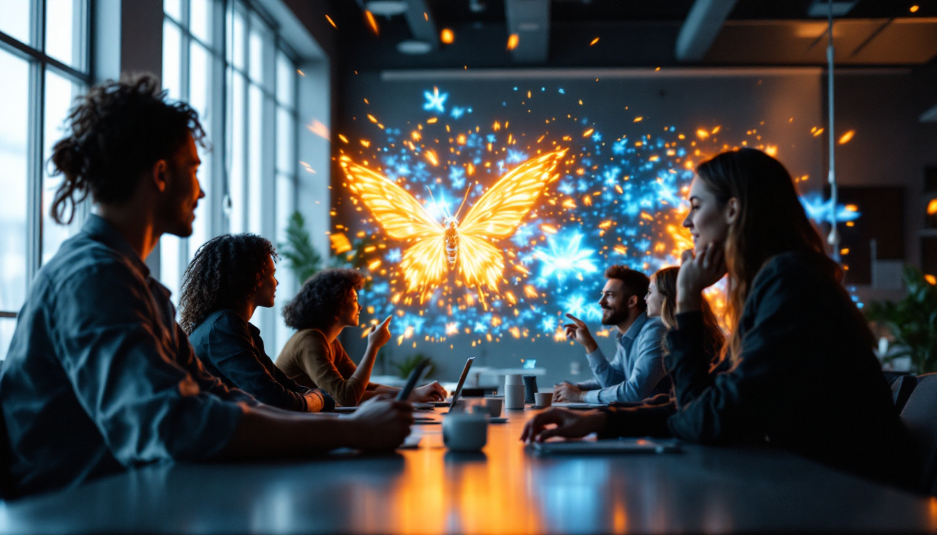 AI art style portrait