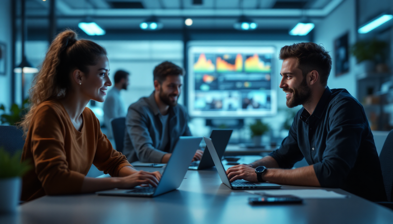 Cinematic AI video frame