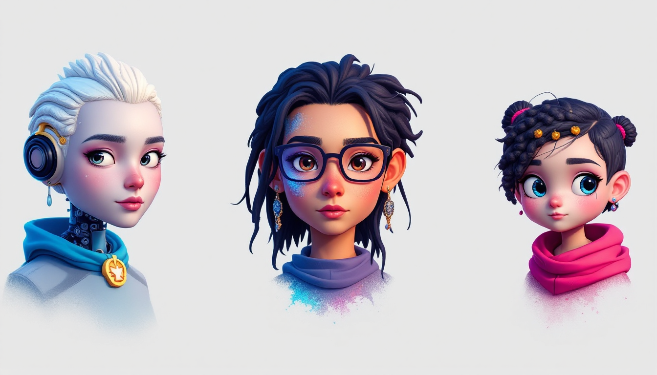 AI-generated Harpa visualization