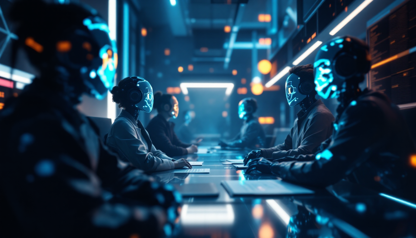 Cinematic AI video example